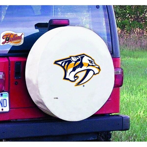 30 3/4 X 10 Nashville Predators Tire Cover